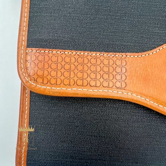 CHRISTIAN DIOR VINTAGE CROSSBODY BAG - Picture 6 of 13